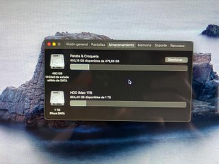 iMac 27 2011 3.1GHz 4 núcleos 32GB RAM