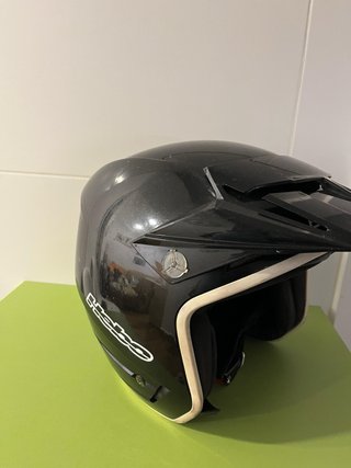 Casco Moto Hebo Negro