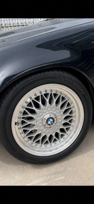 Llantas 17 BMW con neumáticos Michelin