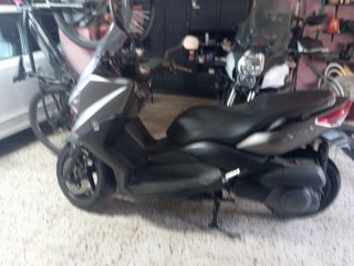 Yamaha X-Max  250cc Negra/Gris Automática