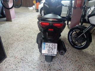 Yamaha X-Max  250cc Negra/Gris Automática