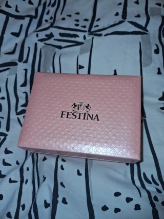 Reloj Festina Mujer Morado y Plateado
