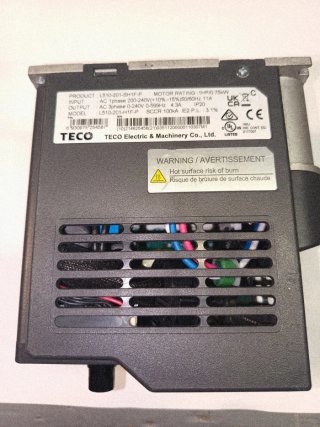 Variador Frecuencia TECO L510s 0.75kw