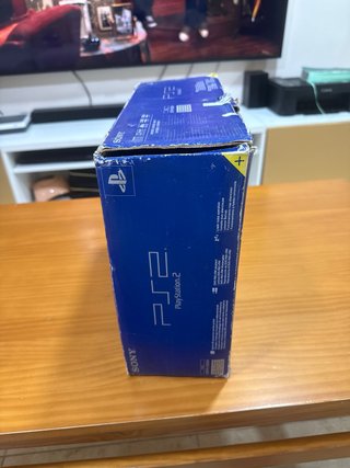 PlayStation 2 PS2 Azul Caja Original