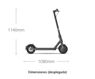 Patinete Eléctrico Xiaomi Mi Scooter Essential.