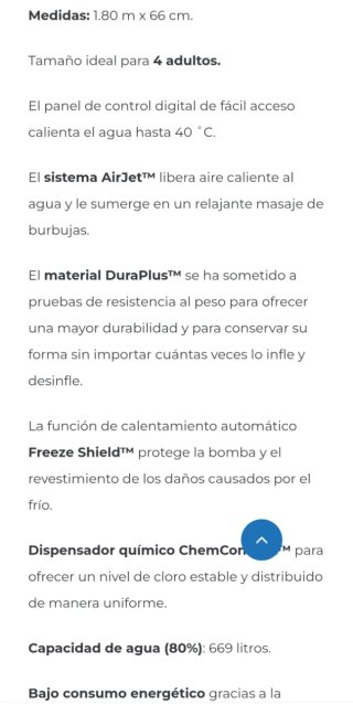 Spa Hinchable Lay-Z-Spa Bahamas bestway