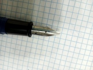 Pluma Sheaffer Caligrafía