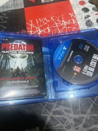 Juego PS4 The Last of Us Parte II