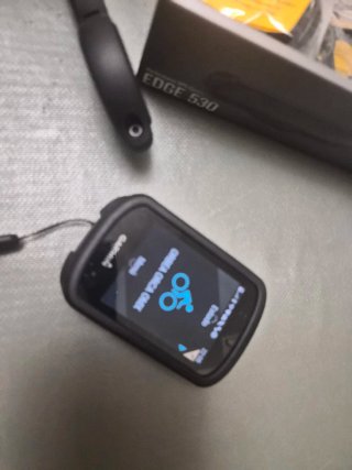 Garmin Edge 530 Ciclocomputador