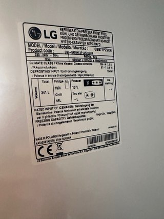 Cajoneras Nevera LG