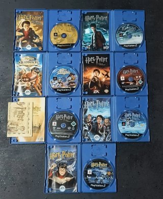 Harry Potter - Colección completa PS2