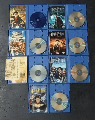 Harry Potter - Colección completa PS2