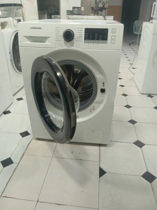 Lavadora Samsung Blanca