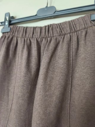 Pantalones de chándal marrones