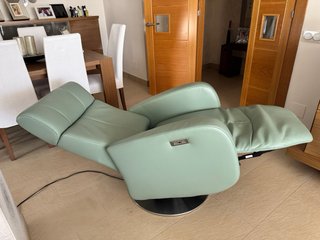 Sillón Eléctrico Piel Diseño Italiano