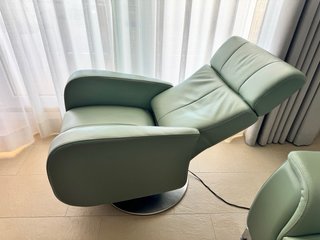 Sillón Eléctrico Piel Diseño Italiano