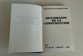 Diccionario de la Construcción CEAC 1979