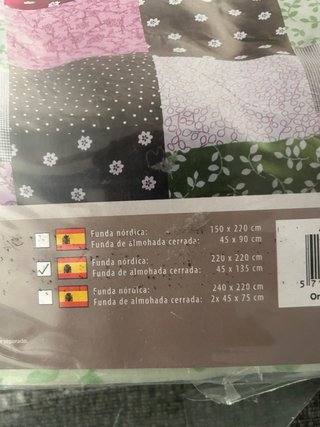 Funda Nórdica Classic Patchwork