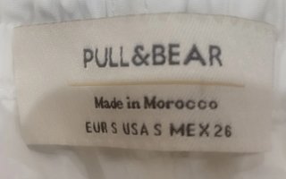 Pantalón bombacho Pull & Bear.