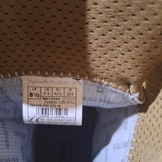 Botas Lowa Zephyr MK2 GTX HI Talla 42.5