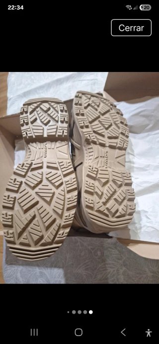 Botas Lowa Zephyr MK2 GTX HI Talla 42.5