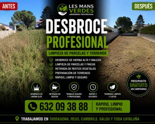 DESBROCE PROFESIONAL | ANTES Y DESPUÉS