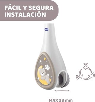 Chicco móvil bebé cuna música luz