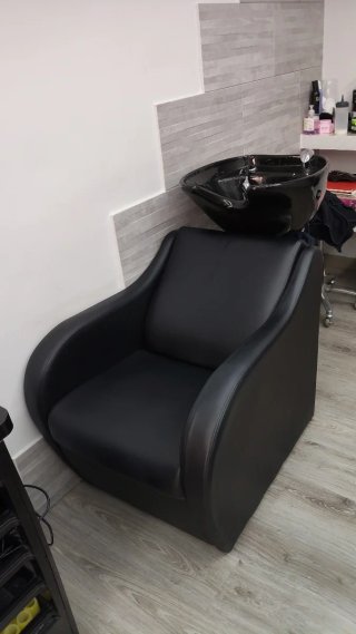 Lavacabezas Negro Profesional