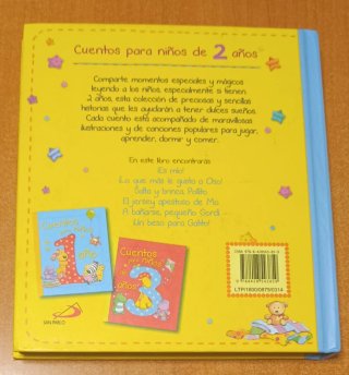 Cuentos para niños de 2 años.