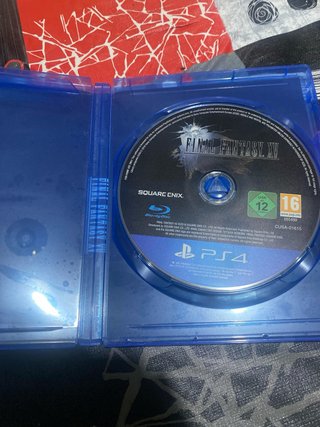 Juego PS4 Final Fantasy XV Day One Edition