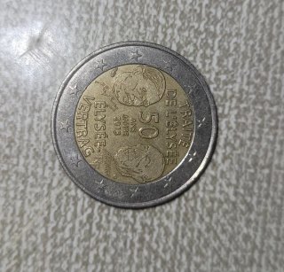 Moneda 2 Euros Conmemorativa Francia 2013