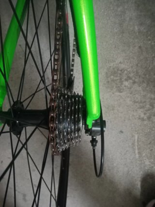 Bicicleta carretera cadete