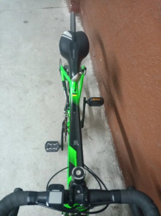 Bicicleta carretera cadete