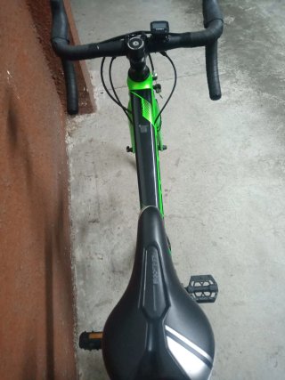 Bicicleta carretera cadete