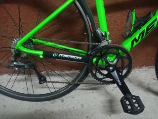 Bicicleta carretera cadete
