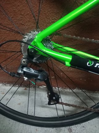 Bicicleta carretera cadete