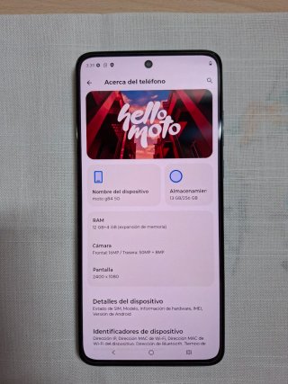 Motorola Moto G84 5G
