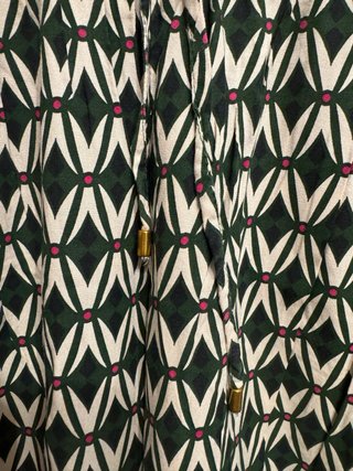 Pantalón estampado mujer