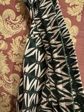 Pantalón estampado mujer