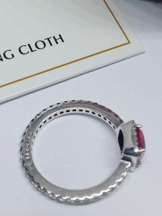Anillo Pandora Rosa y Plata