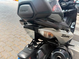 Yamaha Tmax 530 Iron Max Gris