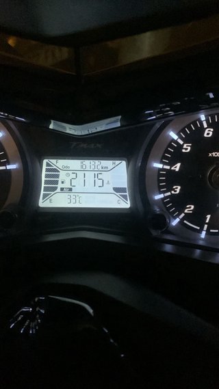 Yamaha Tmax 530 Iron Max Gris