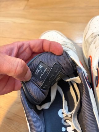 Zapatillas Dior x KAWS B57 Low-Top Sneaker Limited