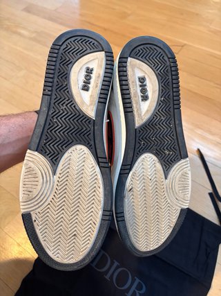 Zapatillas Dior x KAWS B57 Low-Top Sneaker Limited