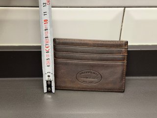 Tarjetero Tommy Hilfiger Marrón Piel