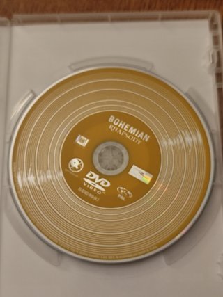 Dvd Queen película "Bohemian Rhapsody"