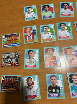 27 Cromos Panini Mundial 2026