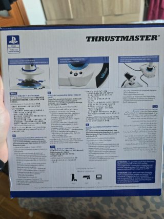 Thrustmaster T.Flight HOTAS X - PC/PS4/PS5