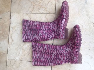 Botas de agua mujer Talla 40 (Made in Italy)