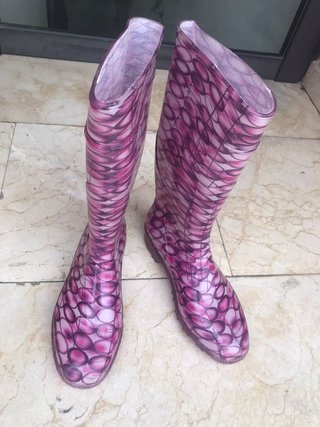 Botas de agua mujer Talla 40 (Made in Italy)